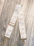 Ivory Print Strap