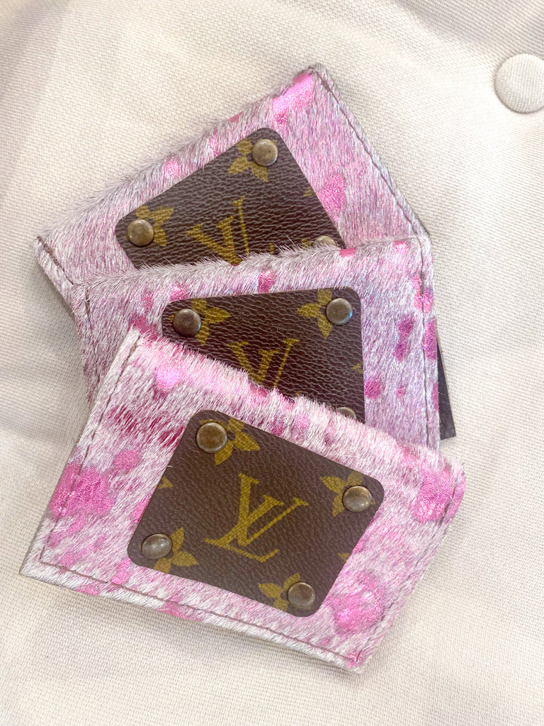 Louis Vuitton Card Holder, Pink
