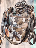 Camo Star Backpack