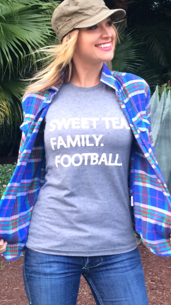 Sweet Tea, Family, Football. – Brooke and Arrow